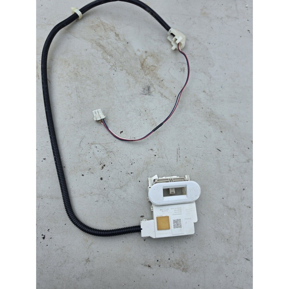 GE Washer GTW335ASN2WW Lid Lock Assembly Part Number 290d3070p0002